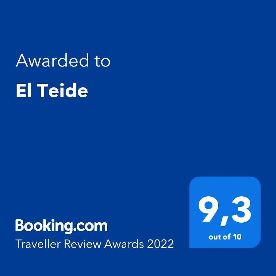 Apartamento El Teide Puerto de Santiago  0*, Puerto de Santiago (Tenerife)